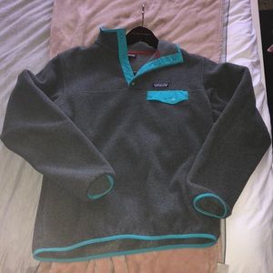 Patagonia button up fleece